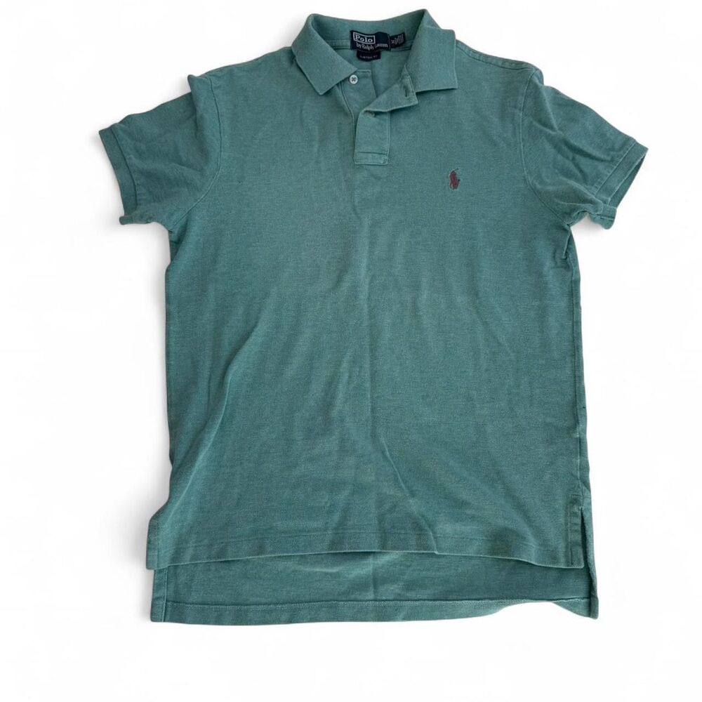 POLO Ralph Lauren Men's Green Polo-shirts